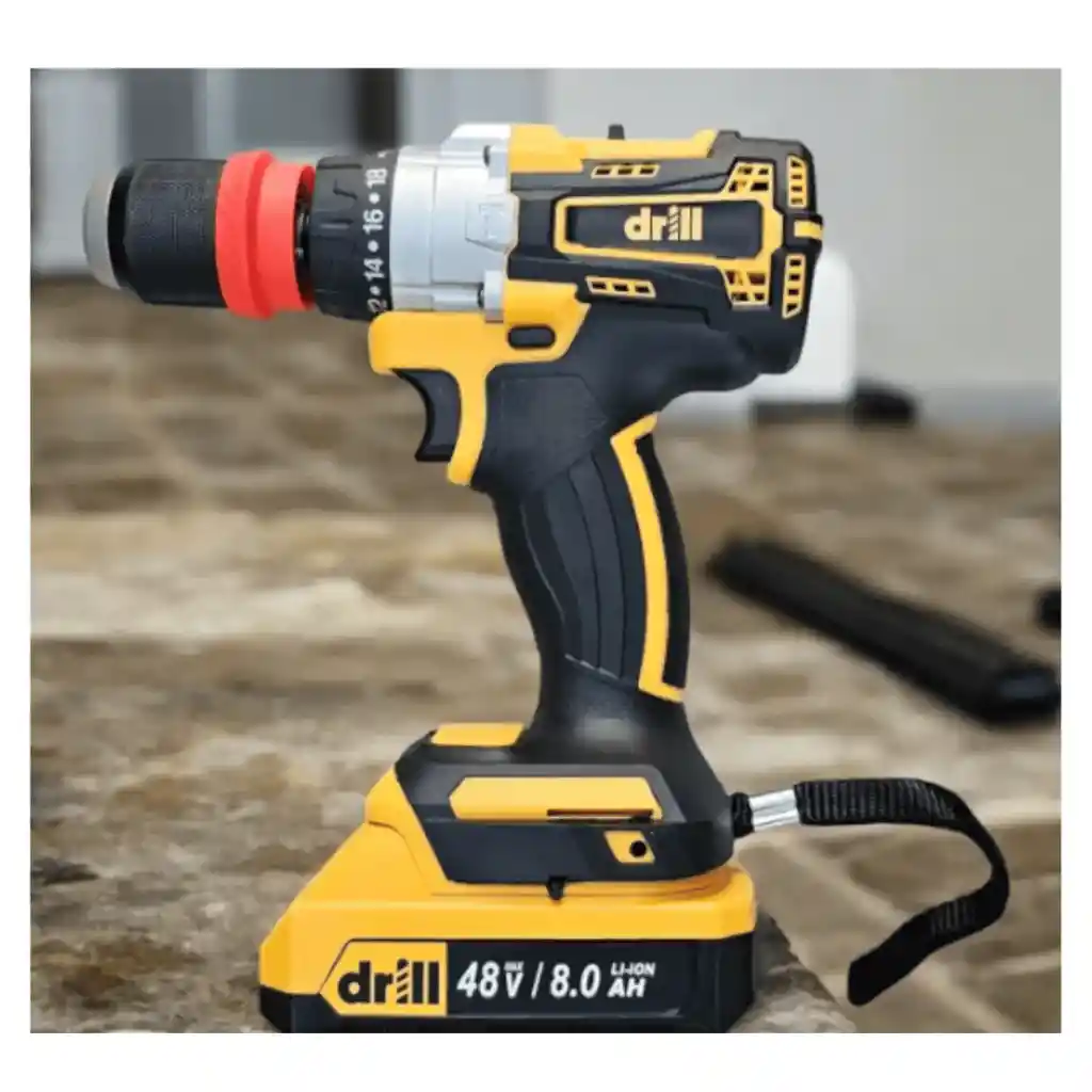 Taladro Cordless 2en1 48v Tal48dk Drill Protool + Obsequio