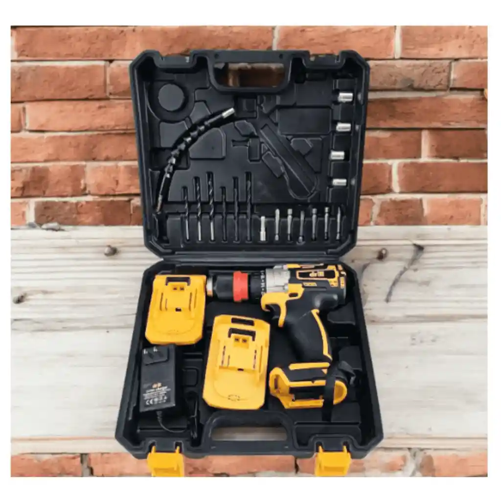 Taladro Cordless 2en1 48v Tal48dk Drill Protool + Obsequio