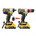 Taladro Cordless 2en1 48v Tal48dk Drill Protool + Obsequio