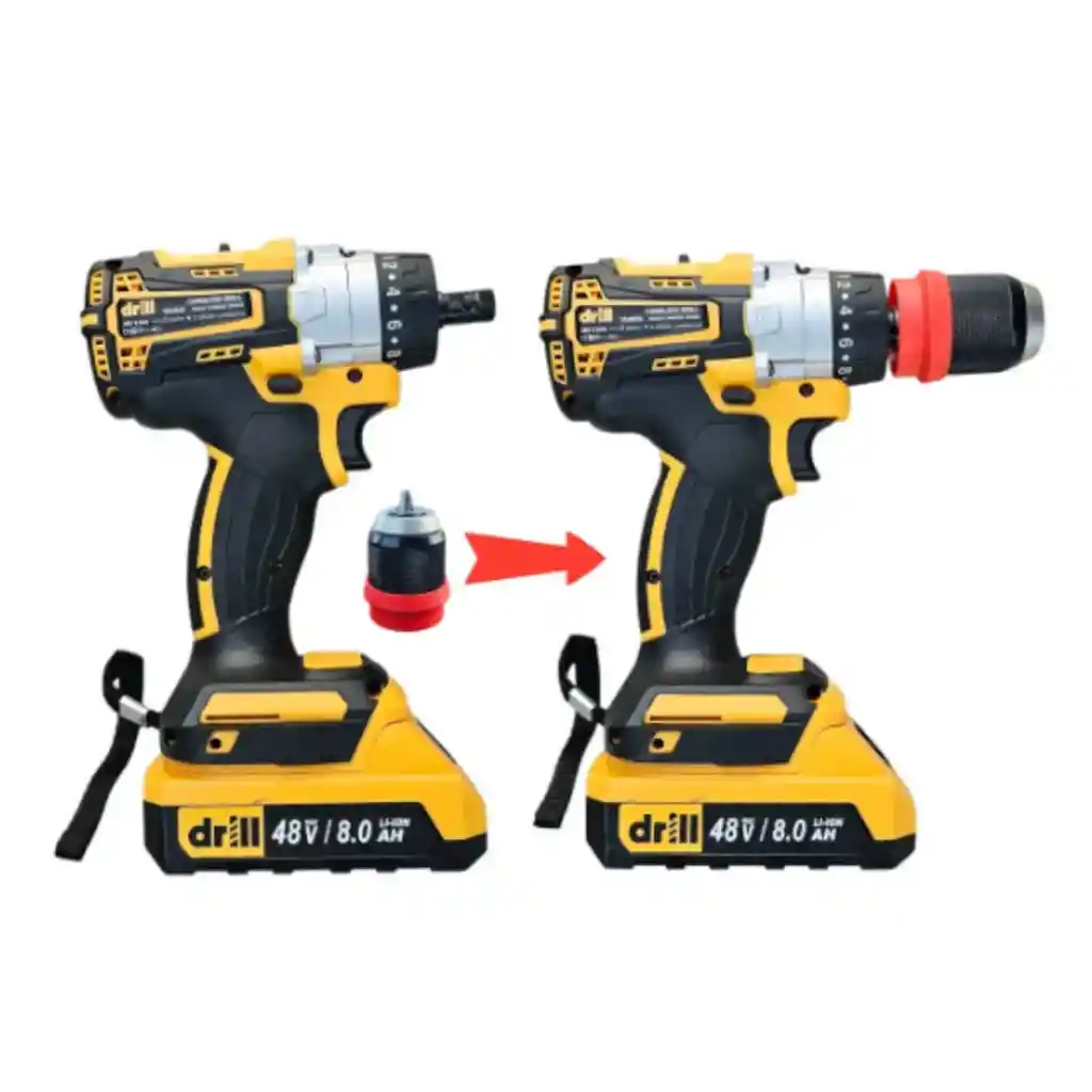 Taladro Cordless 2en1 48v Tal48dk Drill Protool + Obsequio