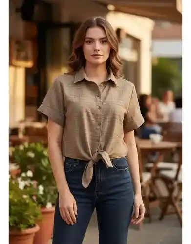 Blusa Amarre