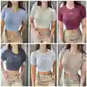 Blusa Ombliguera