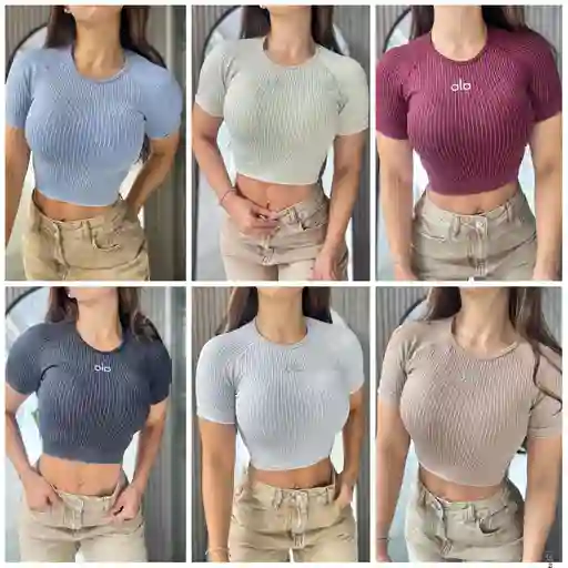 Blusa Ombliguera