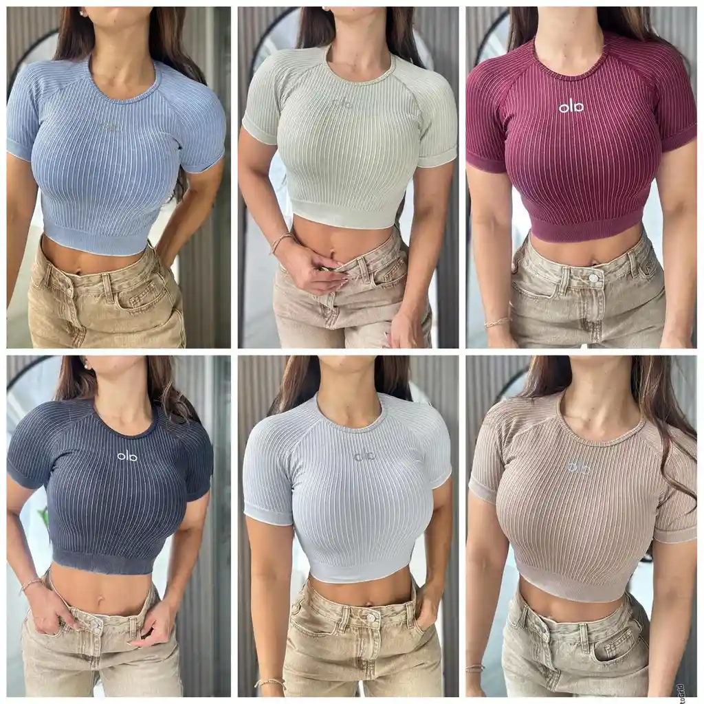 Blusa Ombliguera