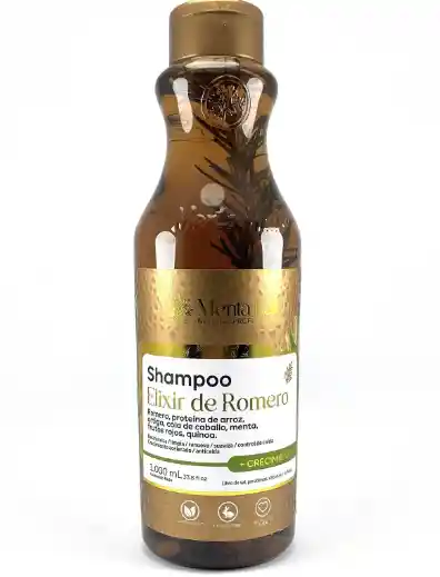 Shampoo Elixir De Romero X 1.000ml
