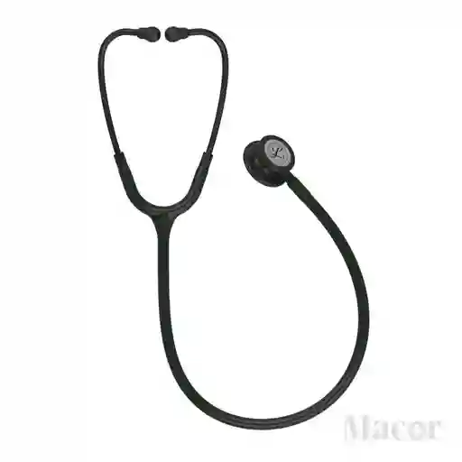 Estetoscopio De Doctor Negro