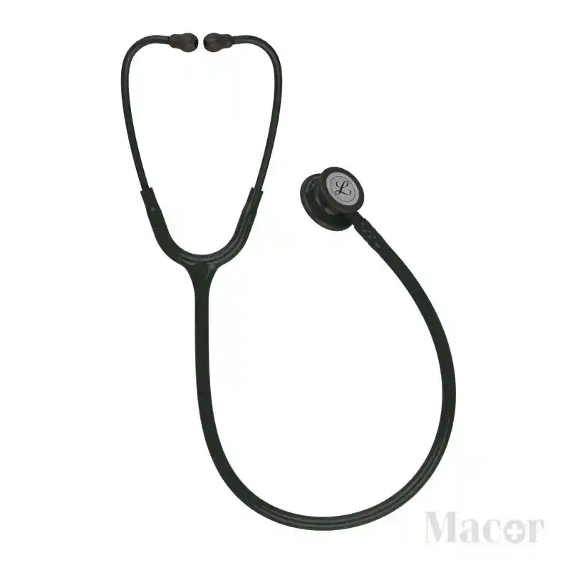 Estetoscopio De Doctor Negro