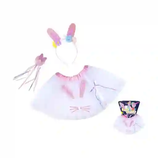 Disfraz De Coneja Infantil