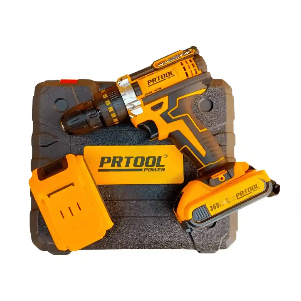 Taladro Inalambrico 36v Tab36d Protool + Obsequio