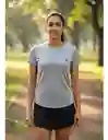 Camiseta De Malla Con Manga