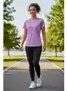 Camiseta De Malla Con Manga