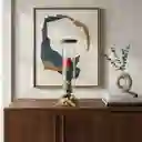 Rosa Artificial Decorativa En Cristal