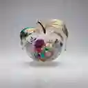 Manzana Dorada En Acrílico