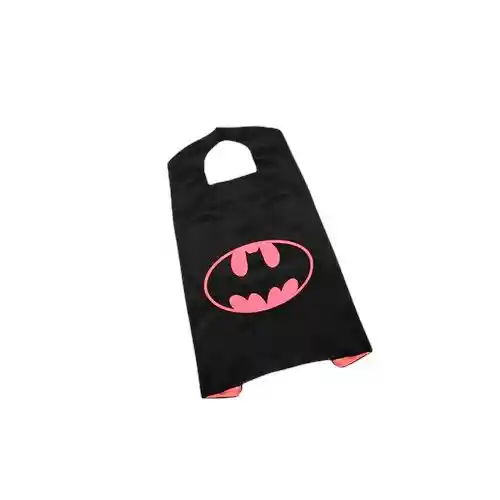 Capa Roja De Batman