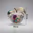 Manzana Dorada En Acrílico