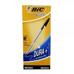 Esfero Bic Color Negro 1.0