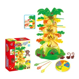 Jenga Agilidad Destreza Mono Juego Mesa Estrategia Monkey