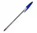 Esfero Bic Color Azul