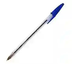 Esfero Bic Color Azul