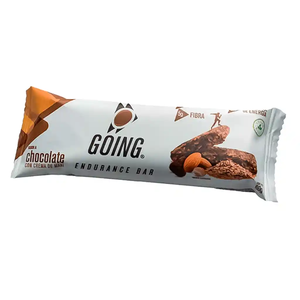 Barras De Cereal Endurance Bar Sabor Chocolate 60gr Going