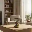 Adorno Perro En Frasco De Vidrio (collie Macho)