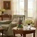 Adorno Perro En Frasco De Vidrio (collie Macho)