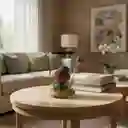 Adorno Perro En Frasco De Vidrio (collie Macho)