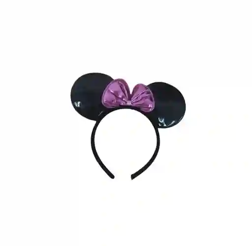 Diadema Minni Mouse Lila