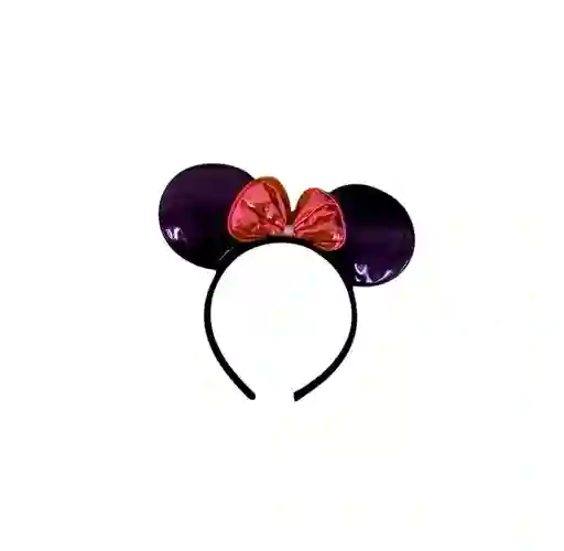 Diadema Minni Mouse Roja