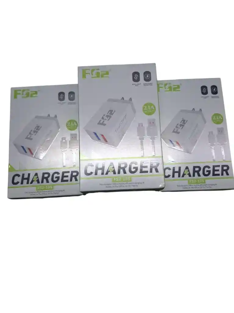 Cargador Tipo C Generico 2.1a