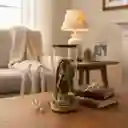 Adorno Virgen De Guadalupe En Vaso De Cristal