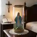 Virgen De La Milagrosa En Frasco De Vidrio