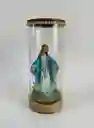 Virgen De La Milagrosa En Frasco De Vidrio