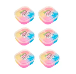 Slime Kit Slime En Recipientes Juguete X 6 Unidades