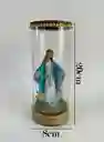 Virgen De La Milagrosa En Frasco De Vidrio