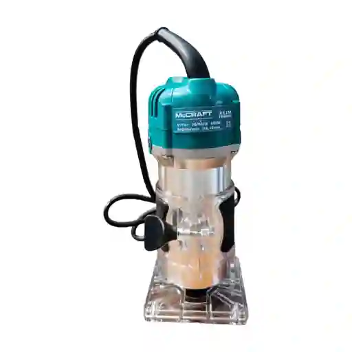 Rebordeadora Carpintería Re1m 110v Mccraft Protool + Obsequio