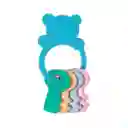 Sonajero Y Mordedor Figuras Llave Oso Bebe Juguete Sensorial