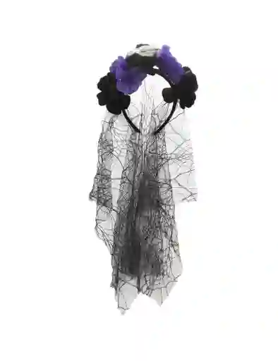Diadema Floral Catrina