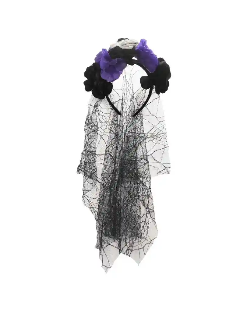 Diadema Floral Catrina