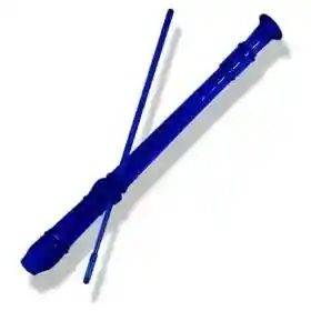 Flauta Penmax Translucida Azul