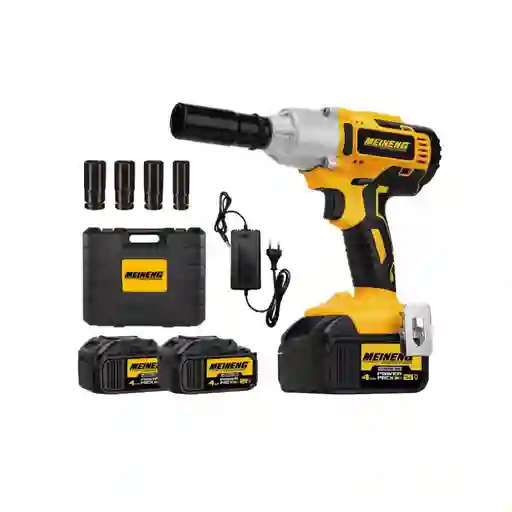 Pistola De Impacto Profesional 0890 Meineng Protool + Obsequio