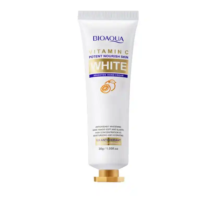 Crema Manos White Vitamina C