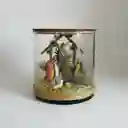 Pesebre Navidad Nacimiento Tipo Terrario