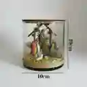 Pesebre Navidad Nacimiento Tipo Terrario