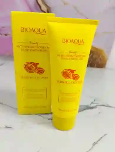 Limpiador Facial De Cúrcuma Bioaqua
