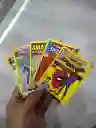 5 Tarjetas Cartas De Spiderman Variadas Panini