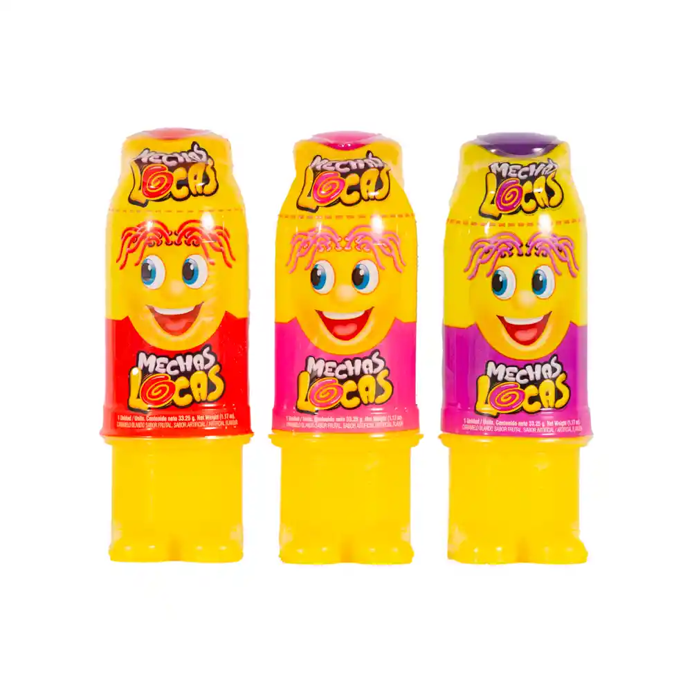 Frunas Caramelos Blandos Mechas Locas