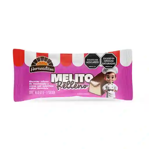 Horneaditos Melito Relleno Horneaditos