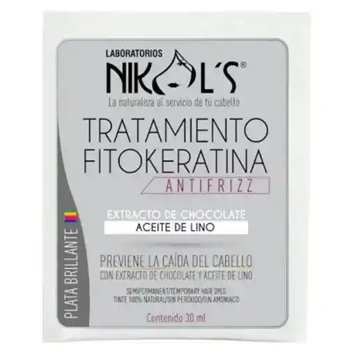 Sobre Matizante Plata Brillante