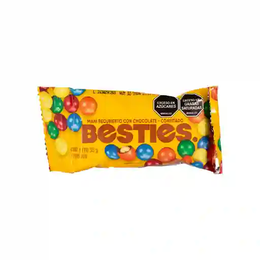 Besties Mani Recubierto Chocolate